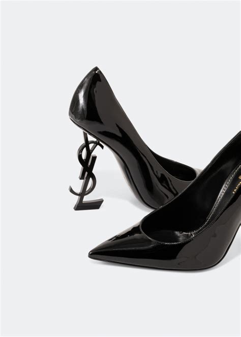 ysl heels uae|Saint Laurent Opyum pumps for Women .